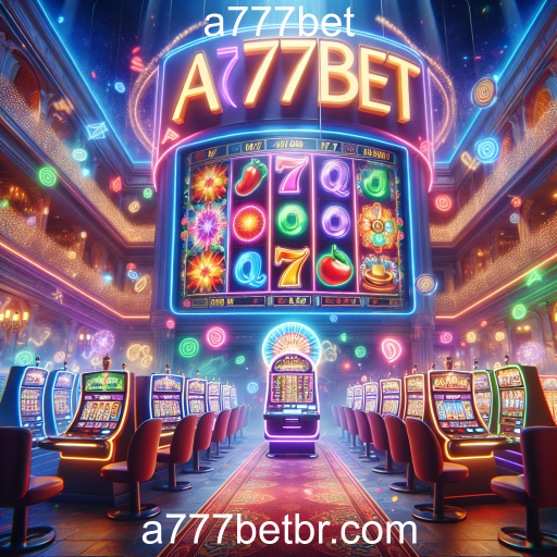 A Magia dos Caça-Níqueis no a777bet